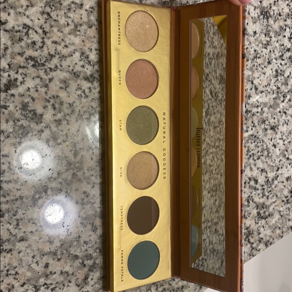 Butter London: Natural Goddess Eyeshadow Palette